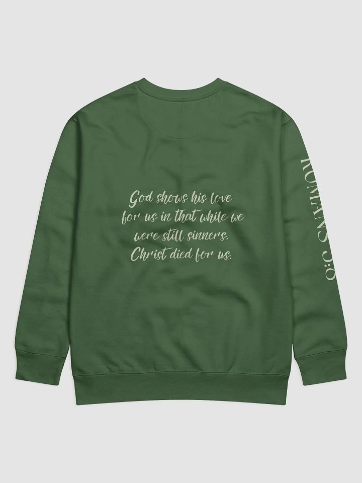 The Greatest Story Ever Told Book Sweatshirt product image (2)