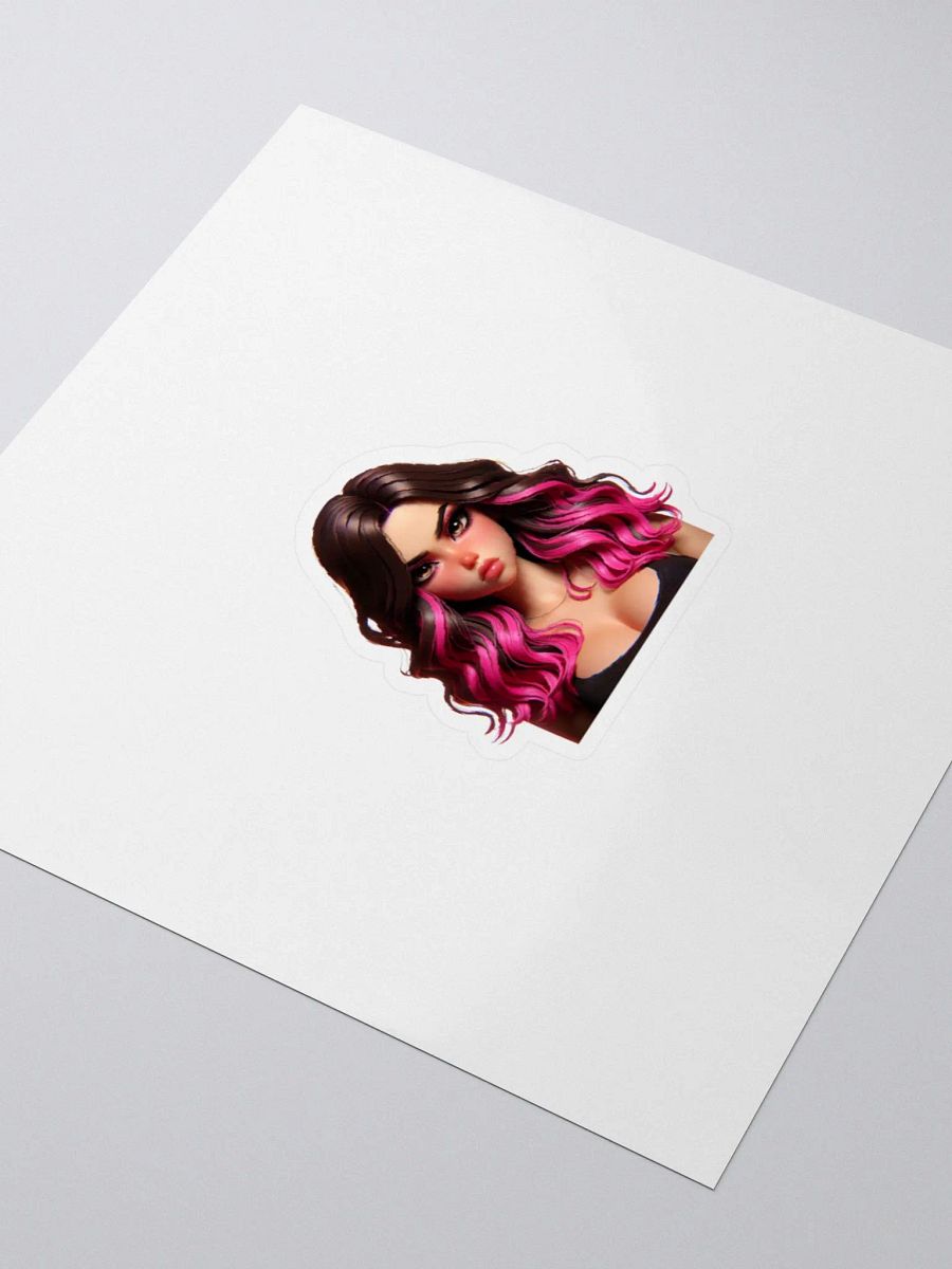 Angry Girl sticker product image (8)