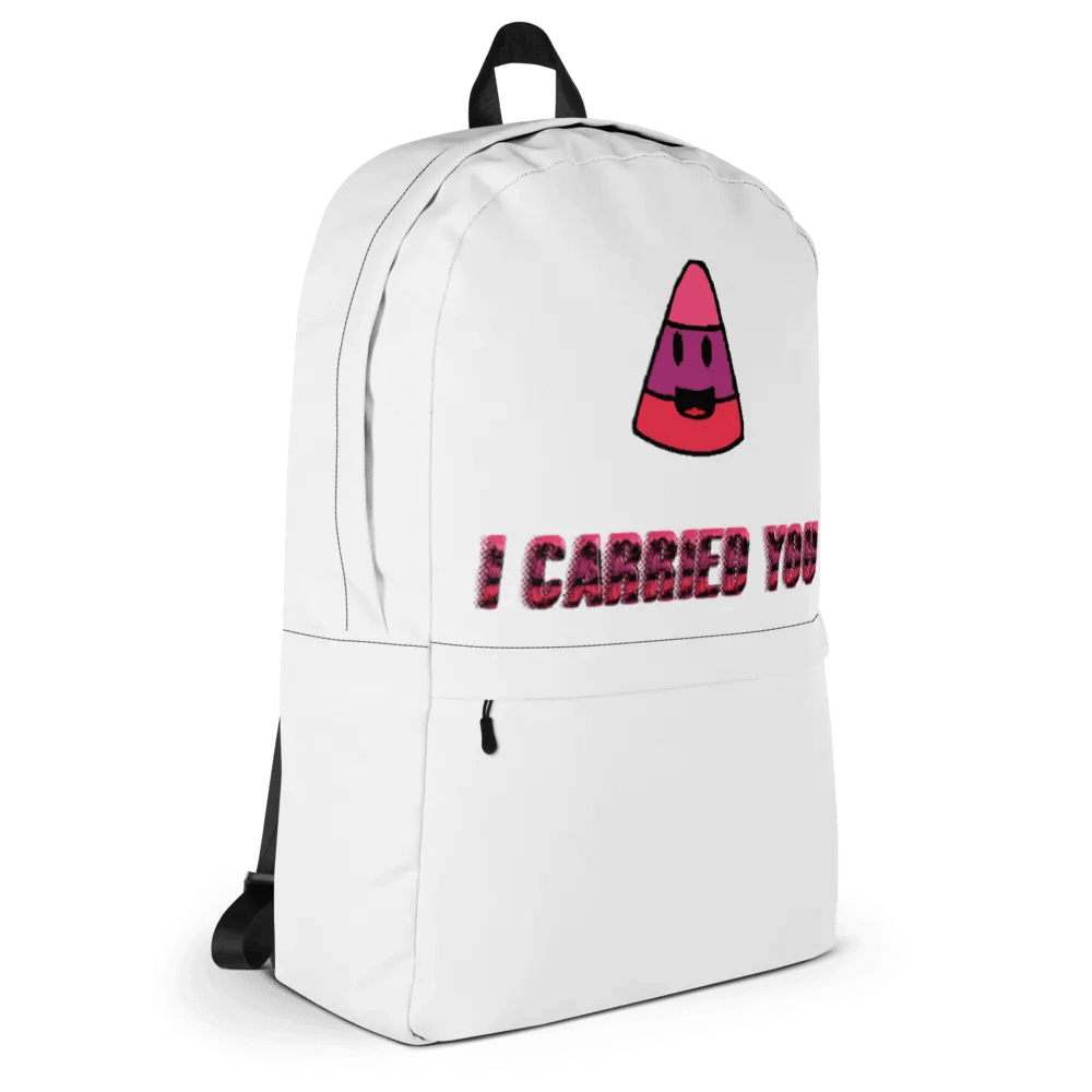 I CARRIED YOU - Backpack product image (4)