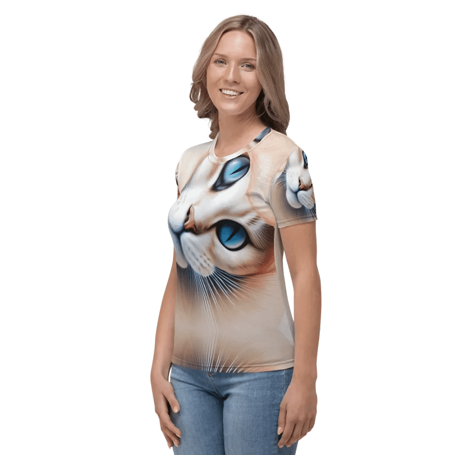Cat T shirt product image (6)