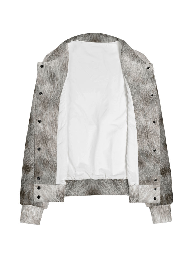 Lynx Point Tabby Cat Premium Bomber Jacket (Unisex) product image (6)