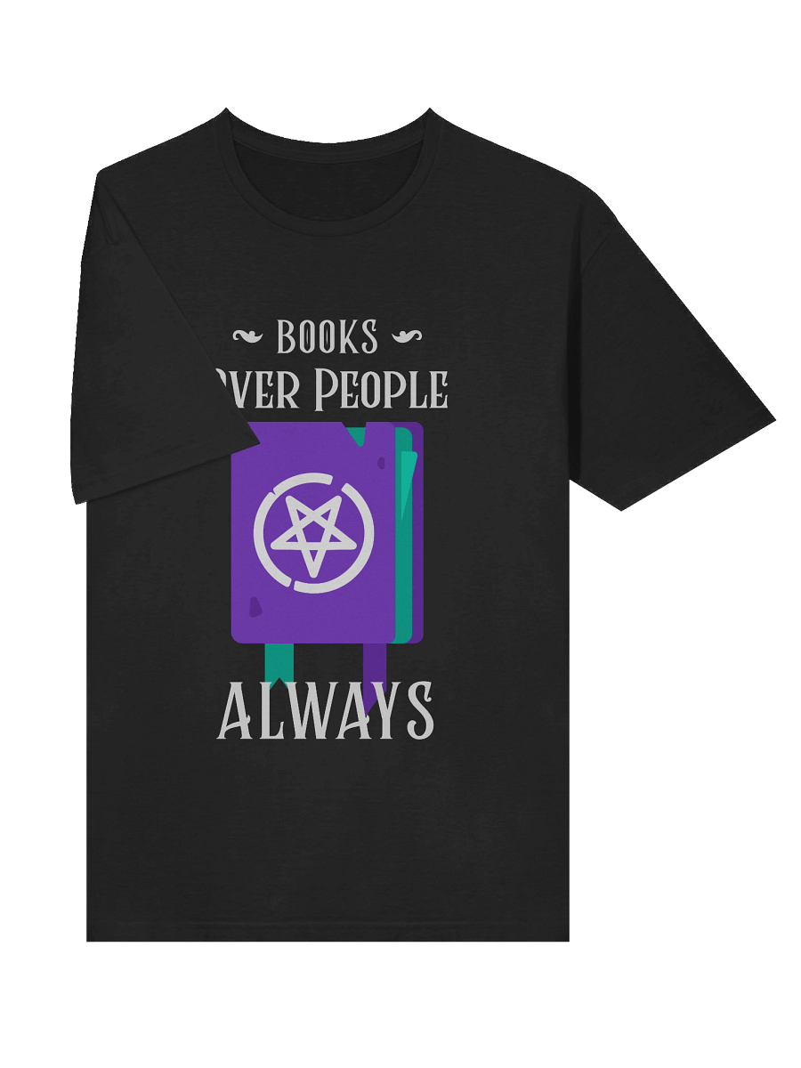 Books Over People Always T-Shirt product image (18)