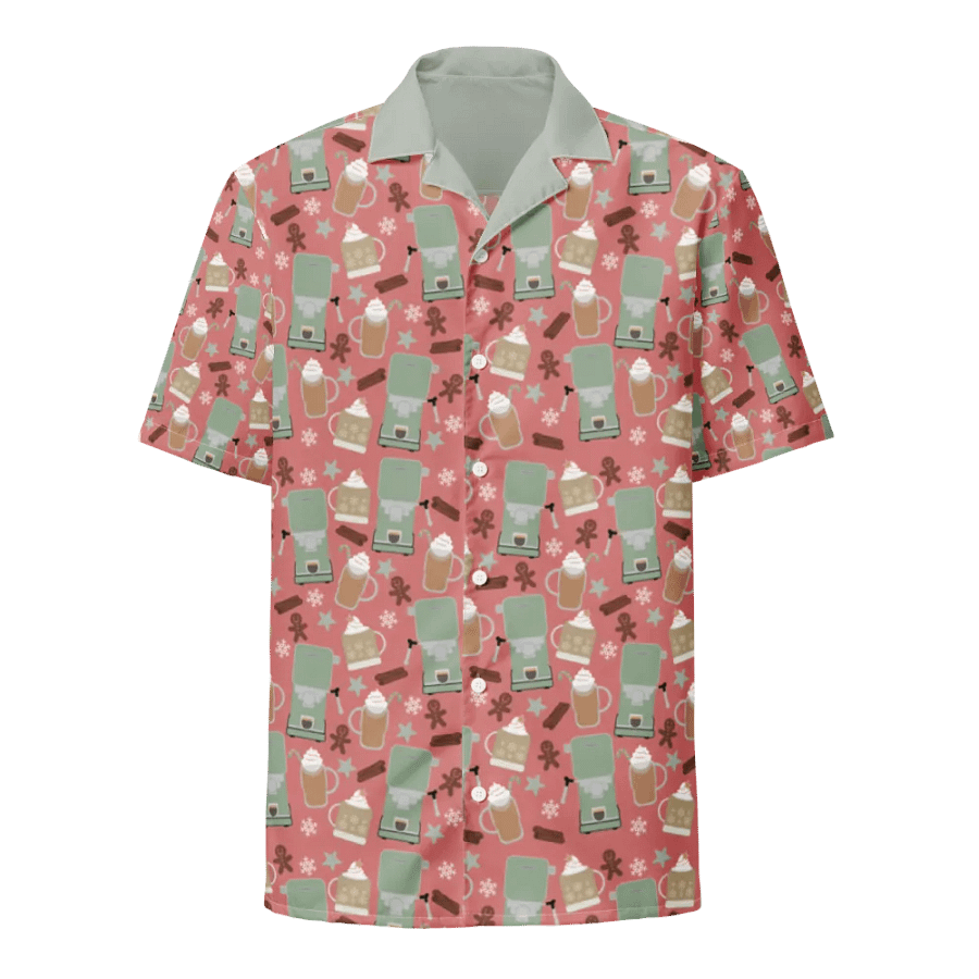 Festive Holiday Delight Hawaiian Shirt product image (6)