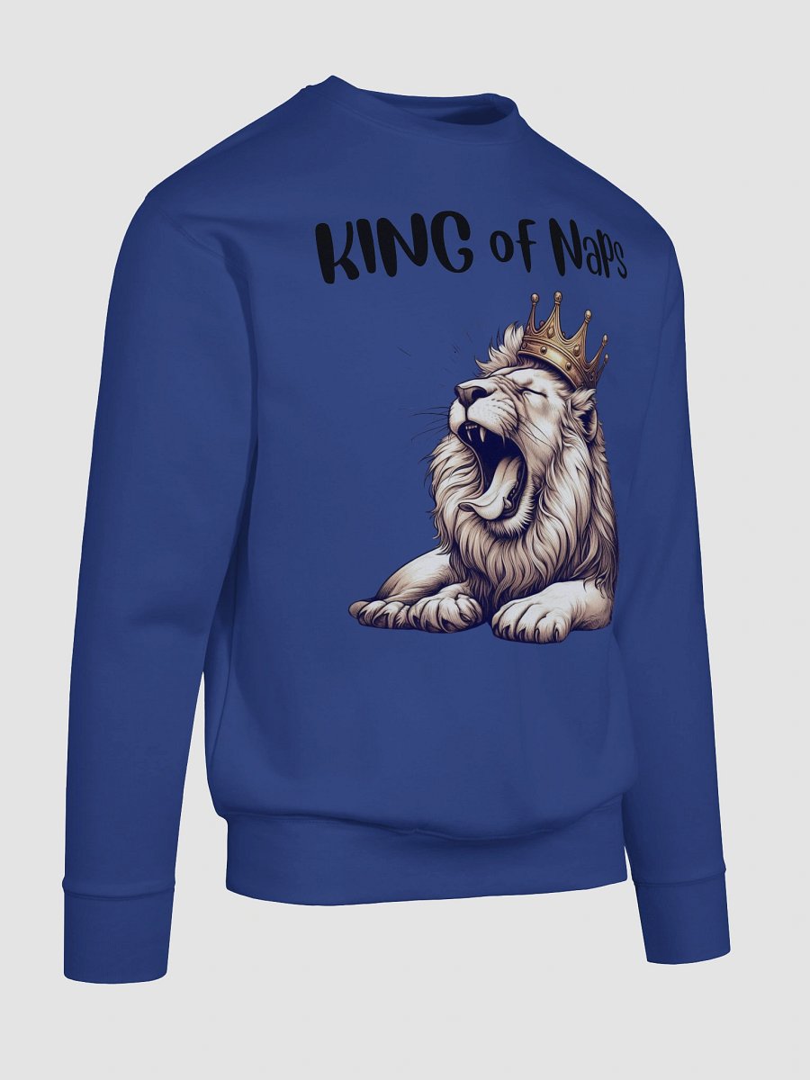 Regal Lion Crown Premium Sweatshirt product image (65)