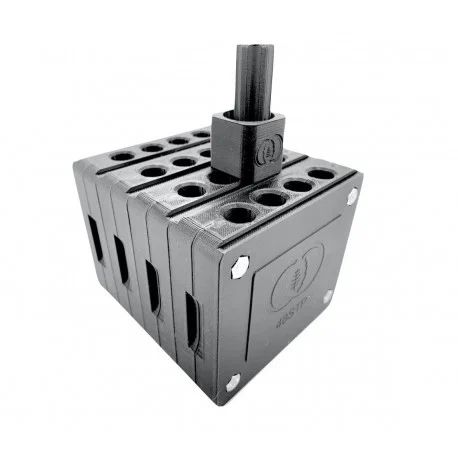 STACK BLOCK - CANNON BARREL PERFECTO (4 Stackable Cannagar Molds) product image (1)