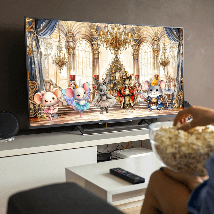 The Enchanted Nutcracker Ballet Desktop, Laptop, and Smart TV Digital Wallpaper product image (1)