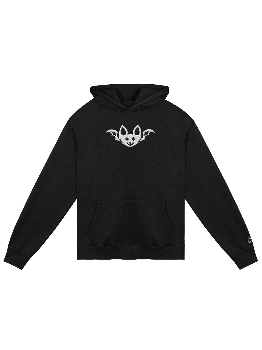 Embroidered Bat Unisex Oversized Hoodie product image (4)