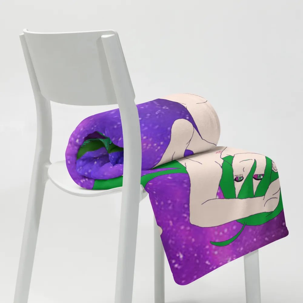 Leafy Van Gogh's Daki Blanket product image (8)