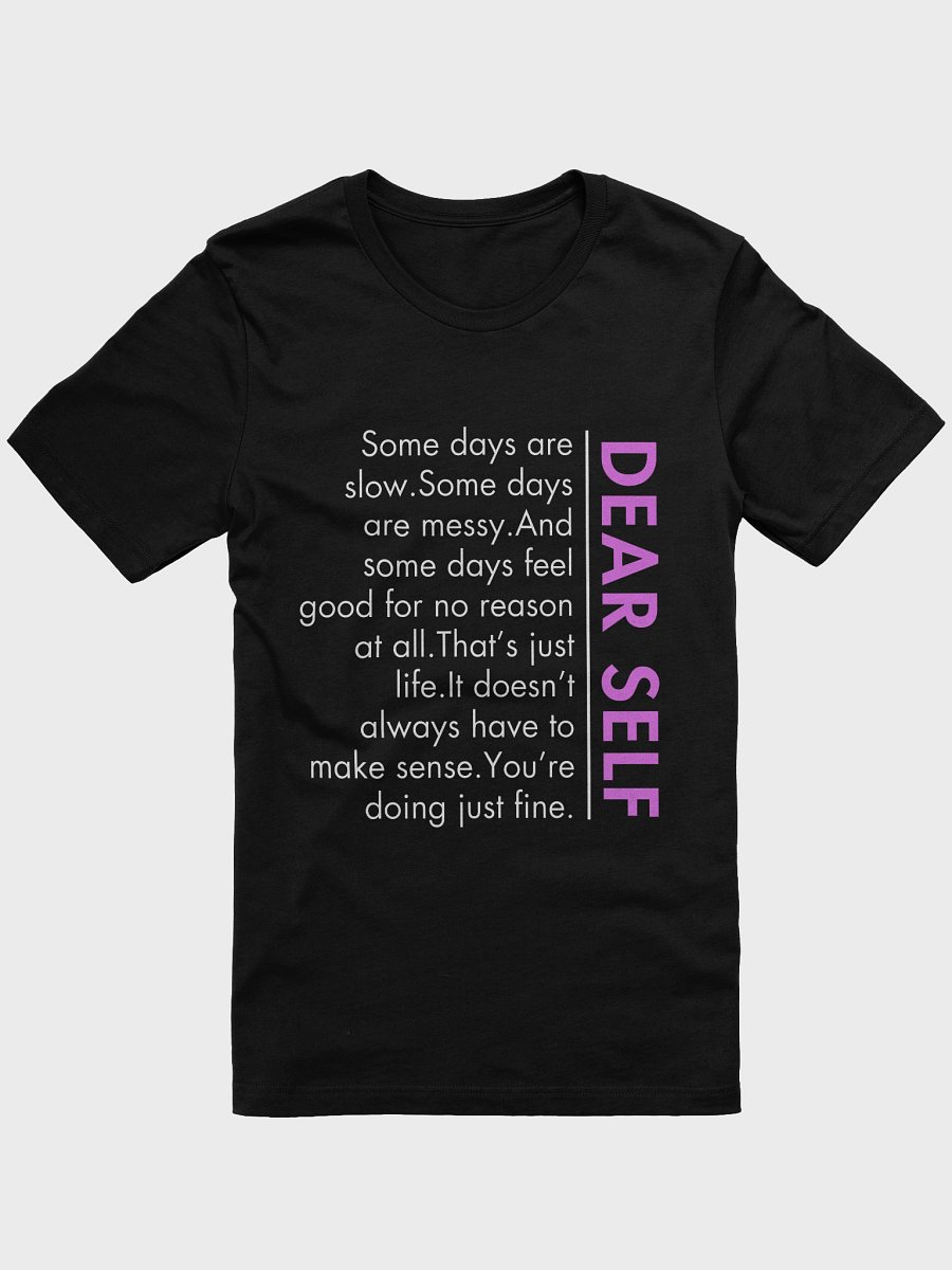 DEAR SELF Affirmation T-Shirt product image (1)
