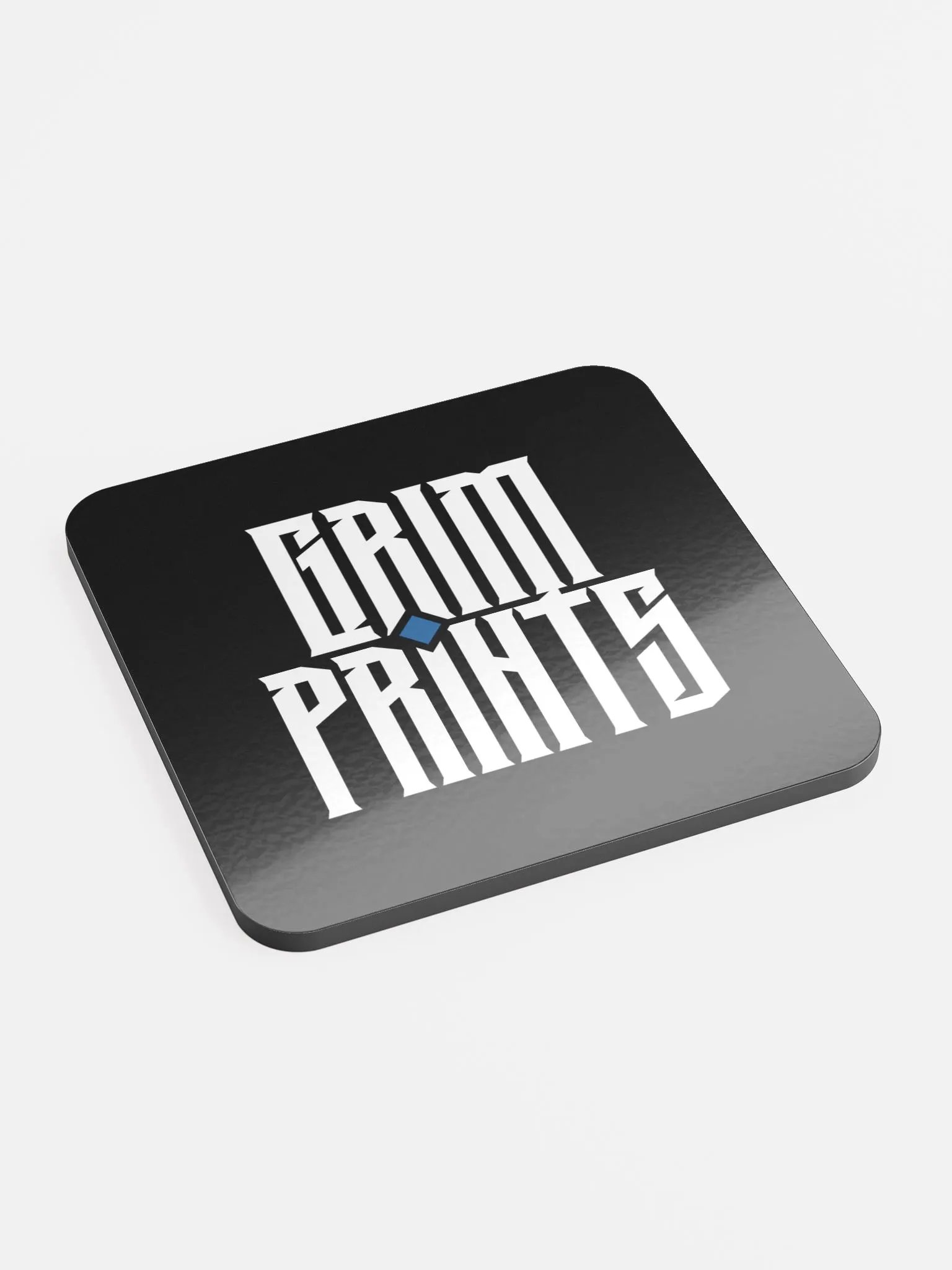 Grim Prints - Glossed Cork Coaster product image (3)