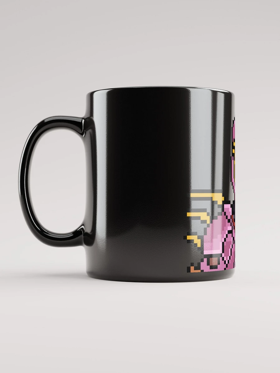 Power Zerp #1112 Pink Thorn Black Cup product image (1)