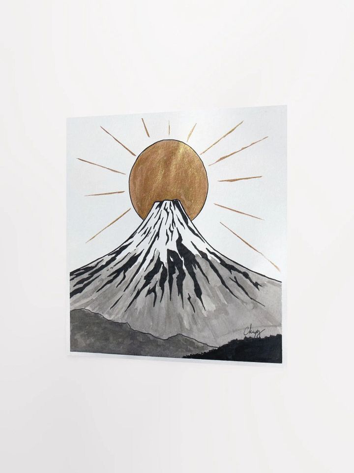 Mt Fuji Print product image (2)