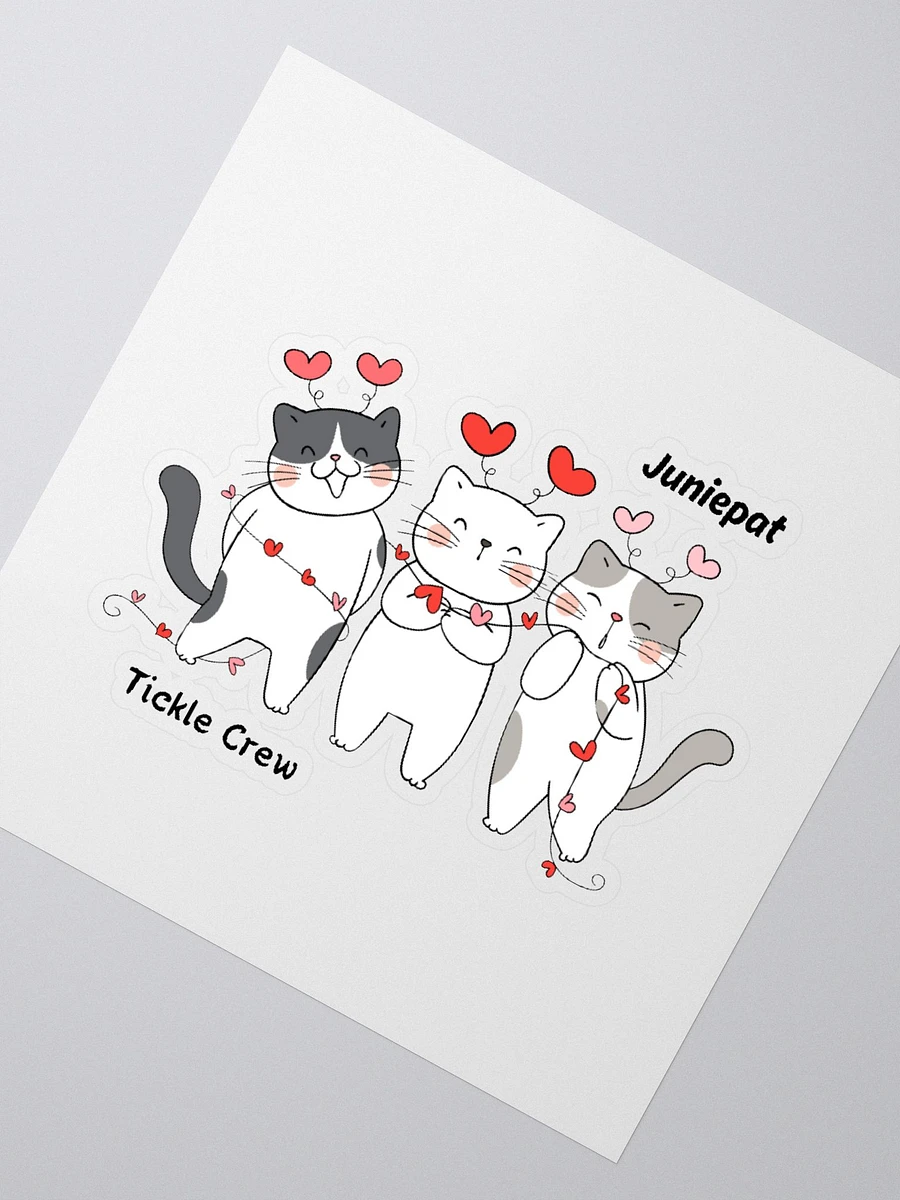 Juniepat Love & Laughter Sticker product image (4)