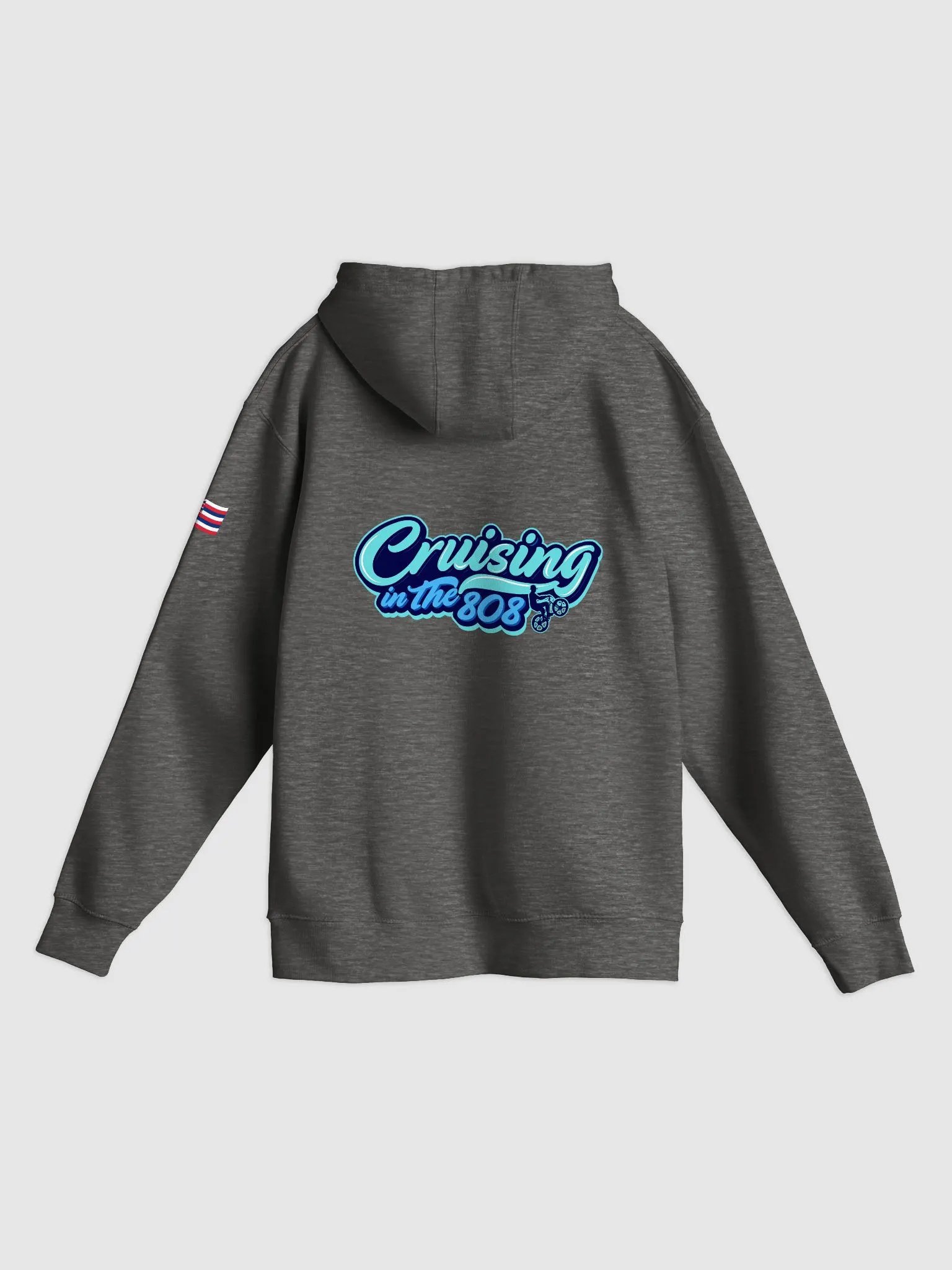 Ride With Aloha V2 - Premium Pullover Hoodie product image (7)