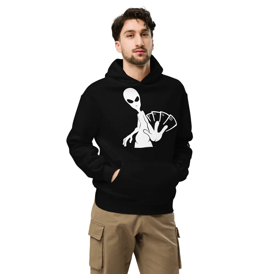 Ethereal Entity Unisex Oversized Hoodie product image (7)