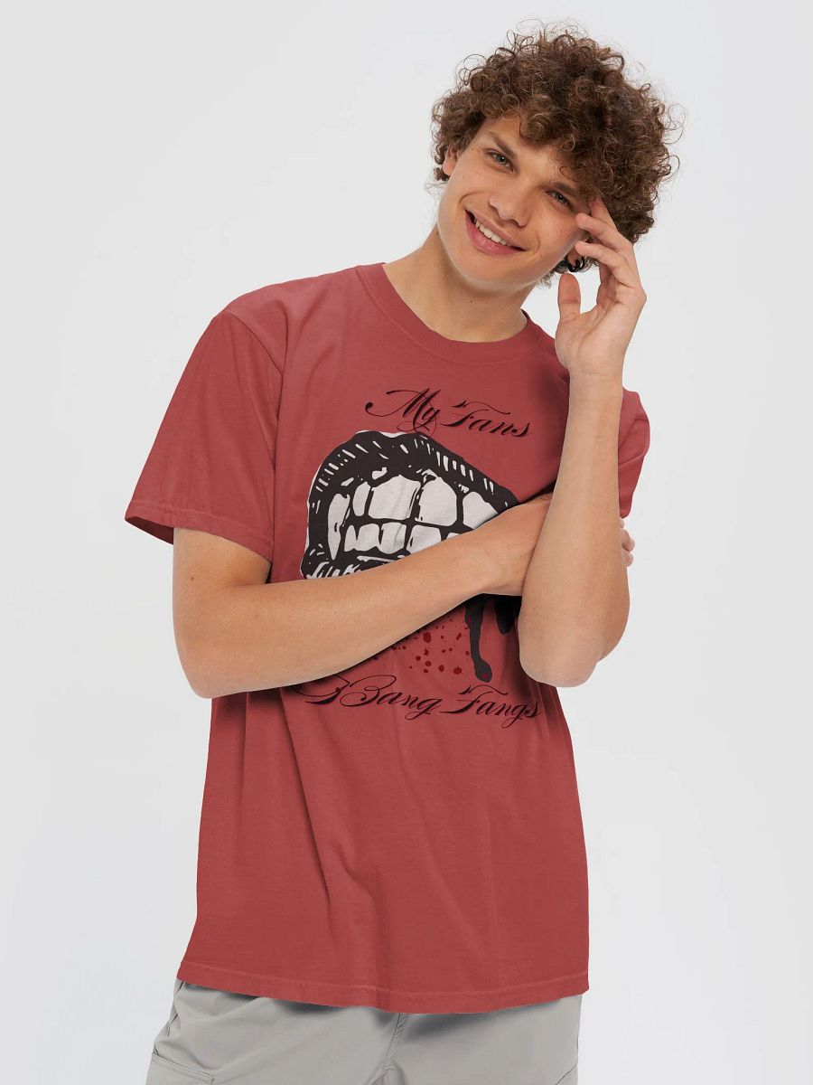 My Fans Bang Fangs" Supernatural Romance Author product image (5)