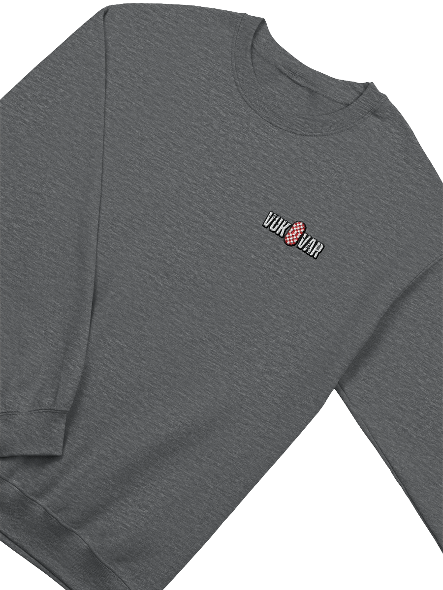 VUKOVAR Shield Distressed Crewneck Sweatshirt product image (17)