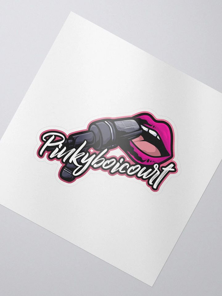 Logo Sticker product image (2)