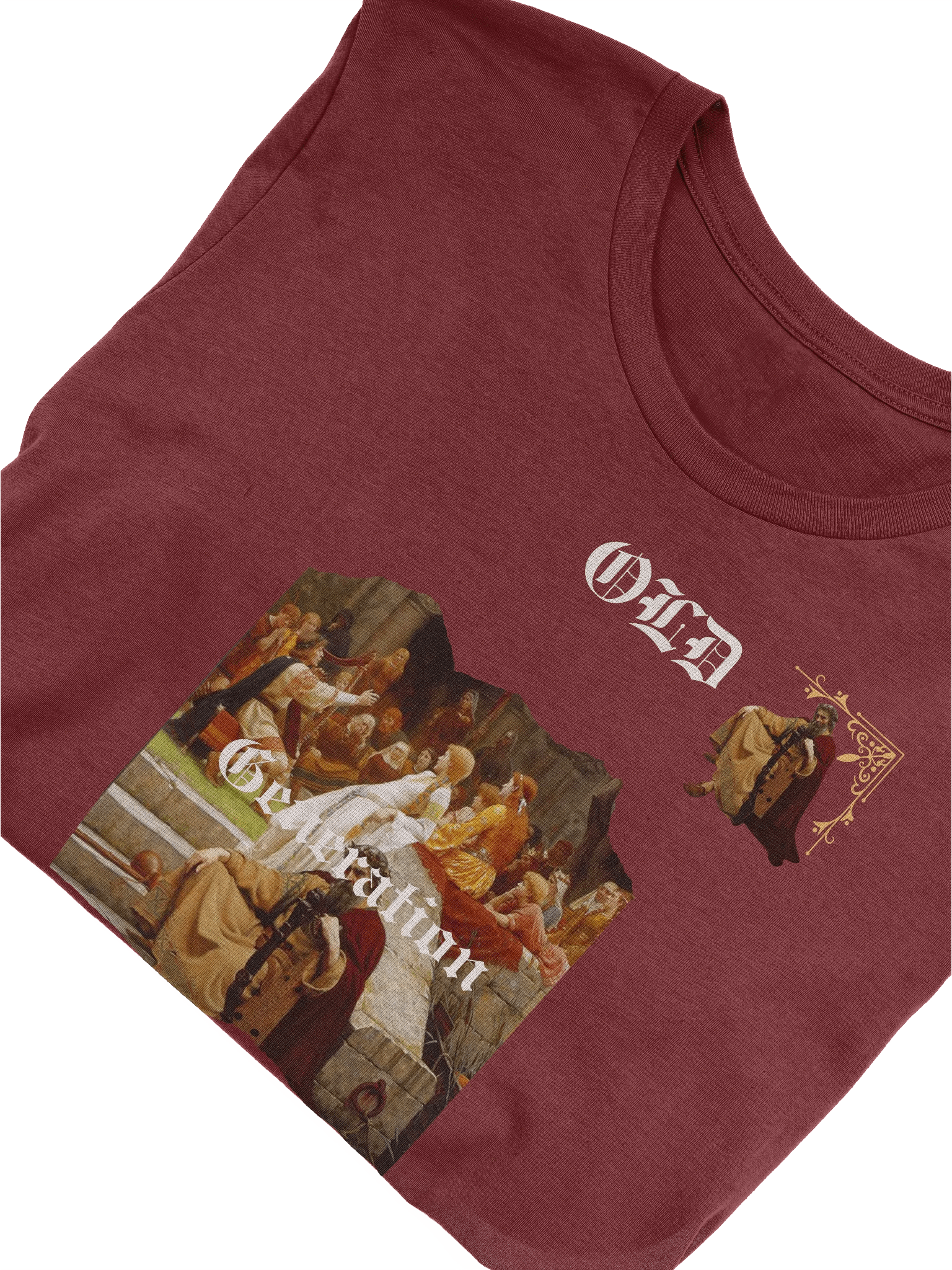 Edmund Leighton Faded Laurels T-Shirt Dark product image (5)