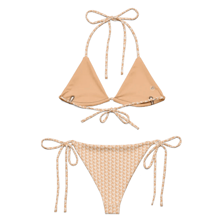 Syn-Kini Orange/White product image (2)