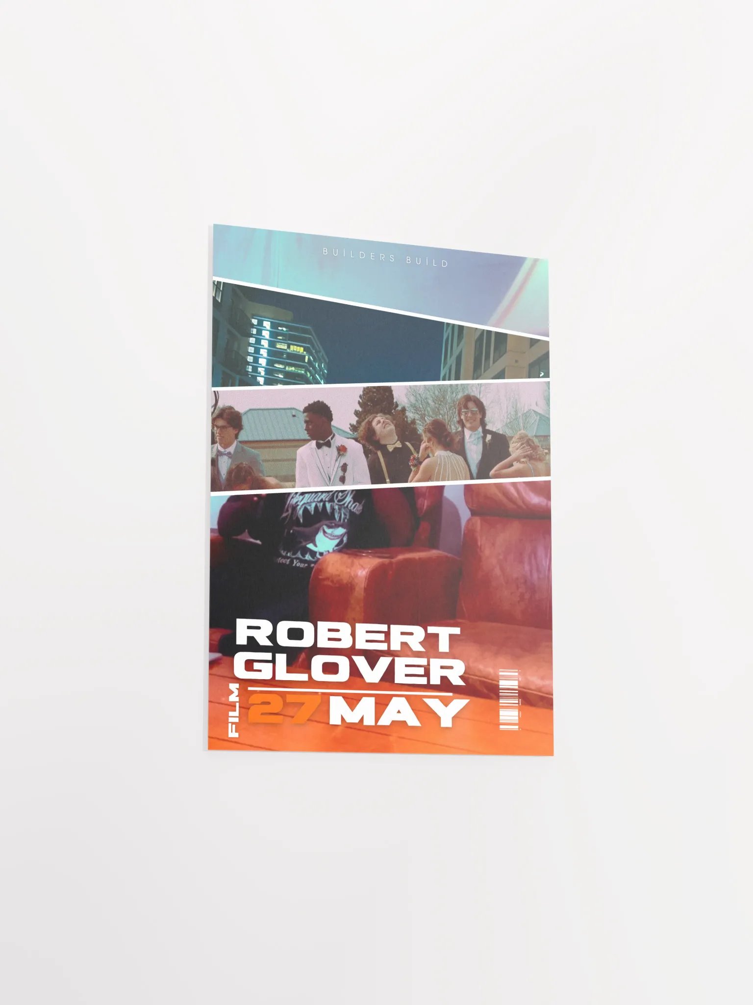 The Title Vintage Film Night Poster product image (3)