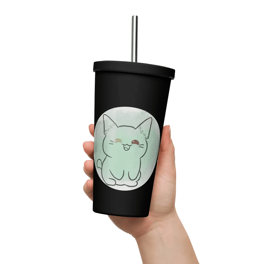 Moss Sprout Mascot Insulated Tumbler product image (11)