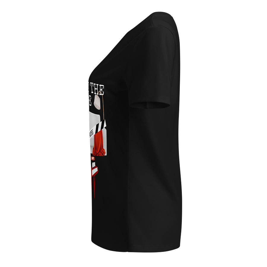CrimeClothes Scene of the Binge Relaxed V-Neck T-Shirt product image (22)