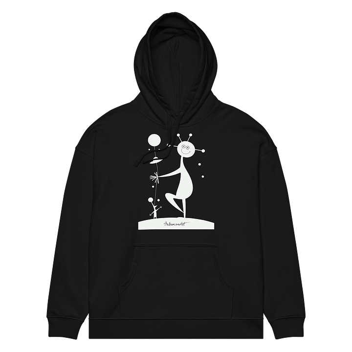 Stanley/Stella Unisex Organic Relaxed Hoodie (Vegan and Recycled) product image (2)