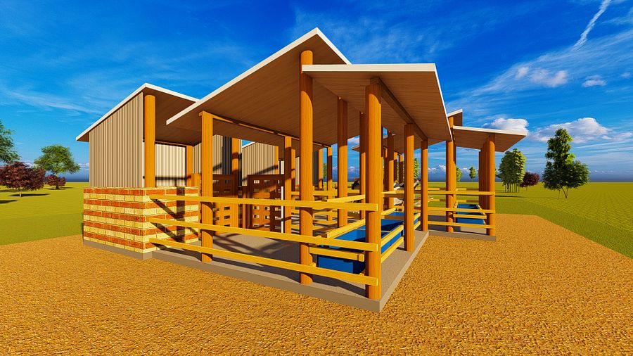 3 Dairy Cows Design Plan product image (2)