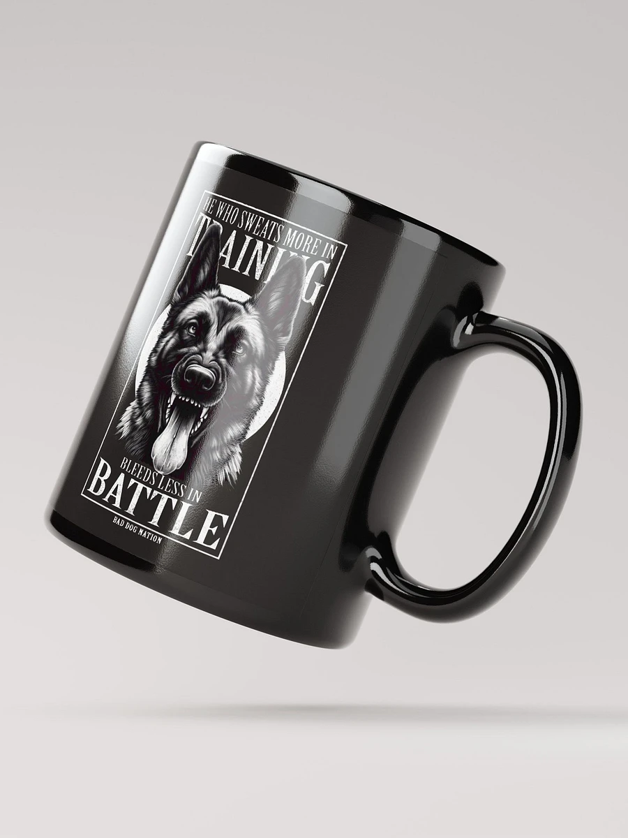 He Who Sweats More in Training Bleeds Less in Battle - 11oz Mug product image (2)