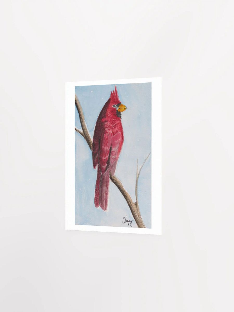Cardinal Print product image (2)