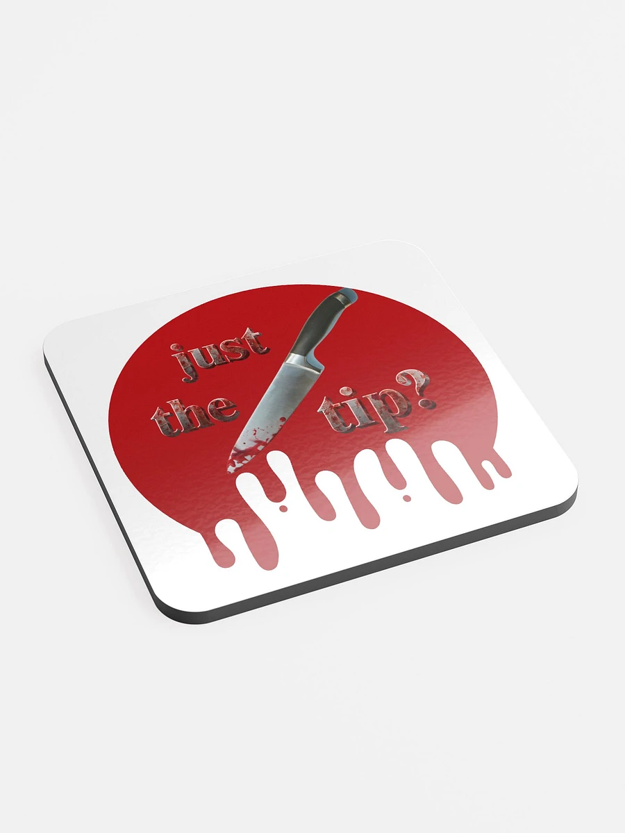 Just the tip coaster product image (2)