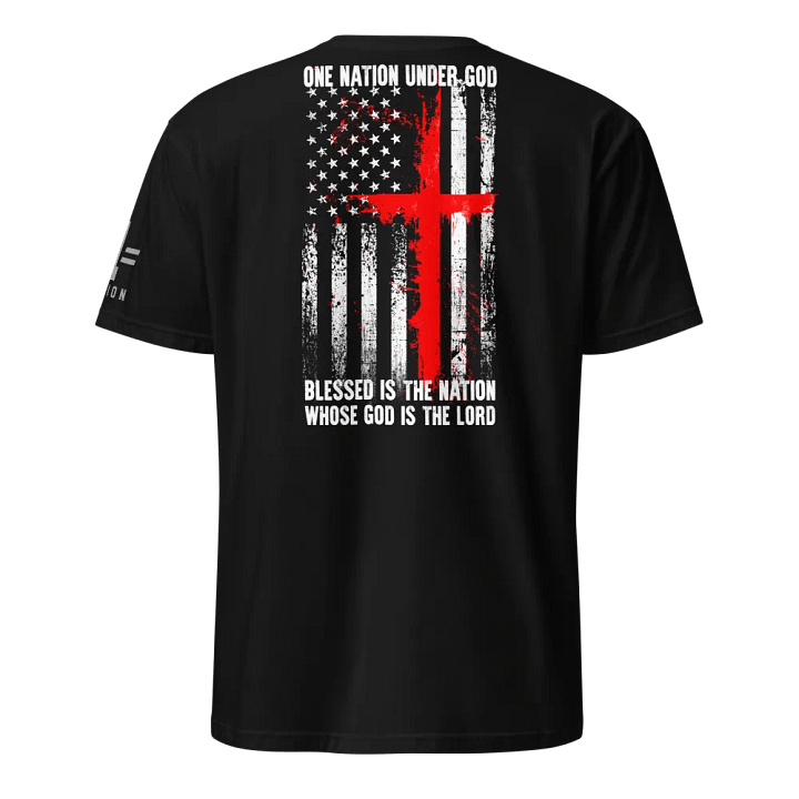 One Nation Under God Grunge Cross product image (1)