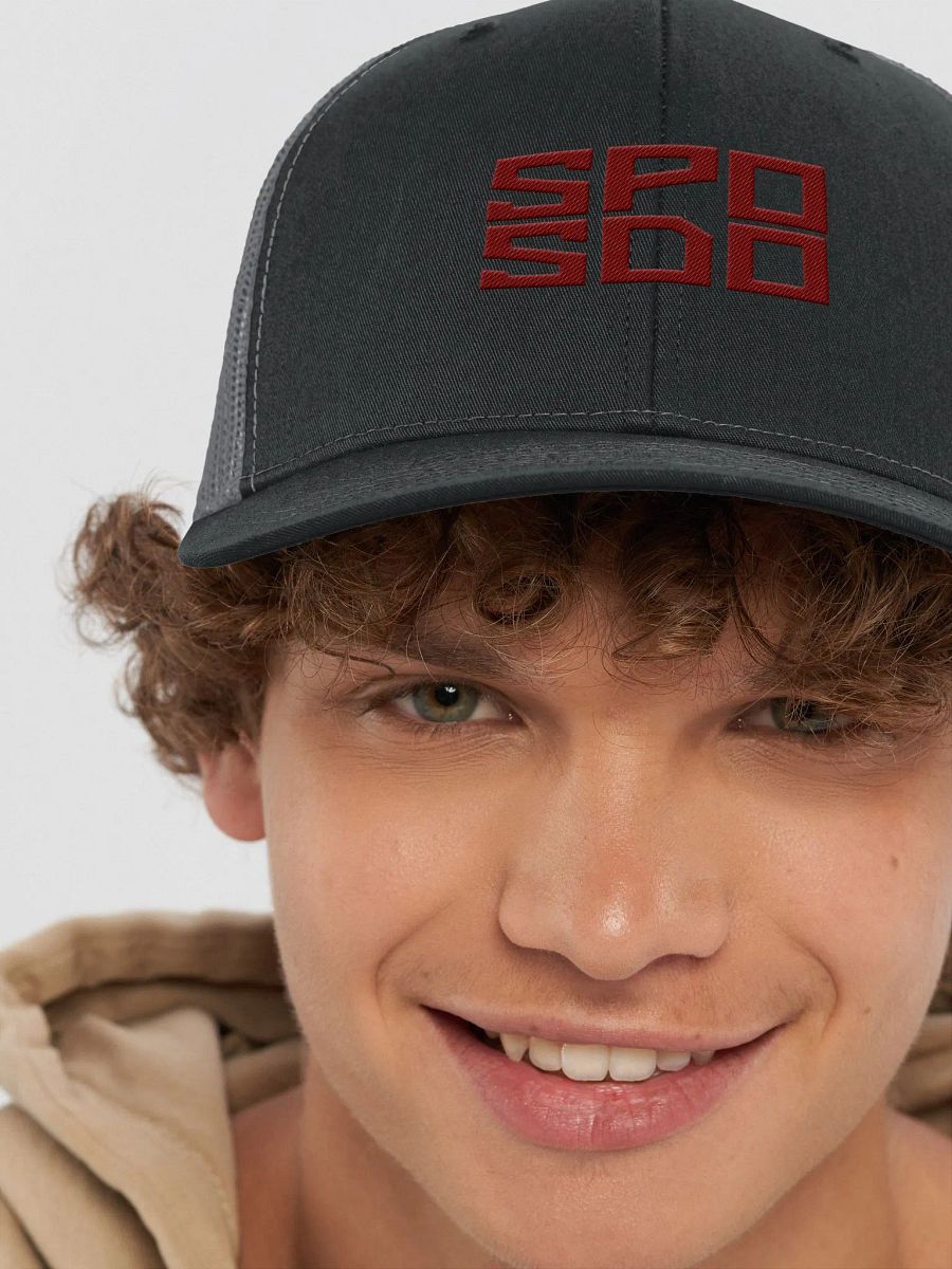 Basic Embroided Sposdo Cap - No Cap! product image (47)