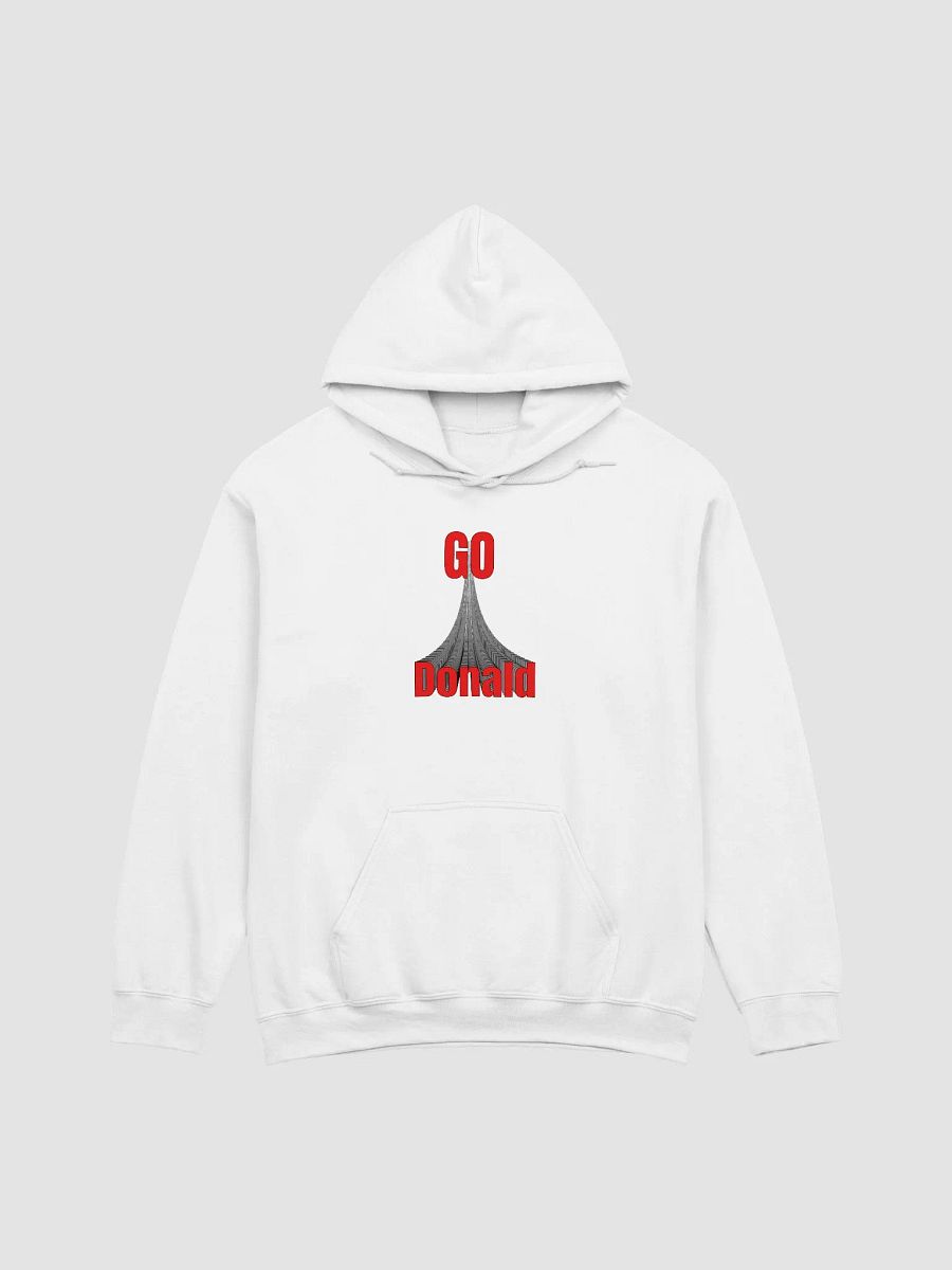 3D Perspective GO Donald Hoodie product image (1)