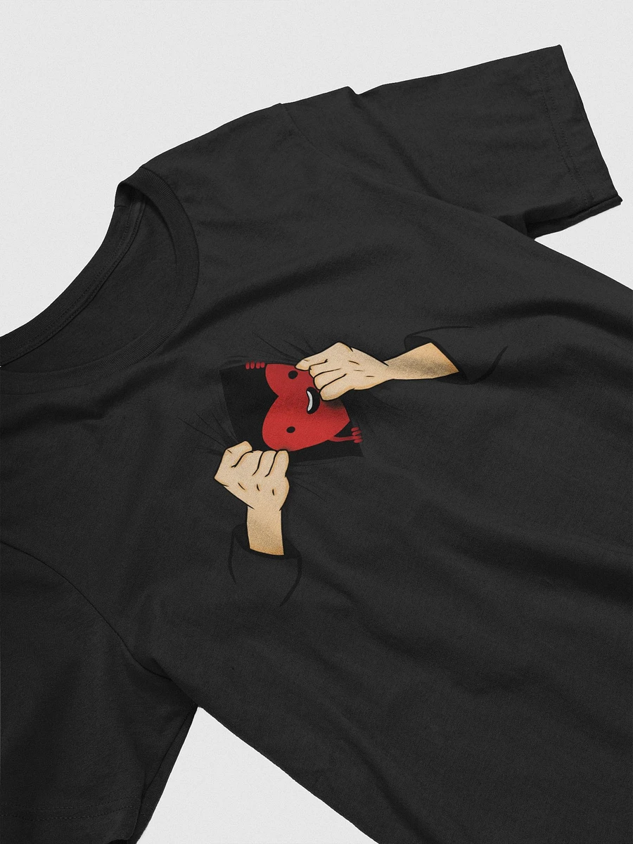 Hello Heart - Black Shirt + White Skin Tone product image (3)