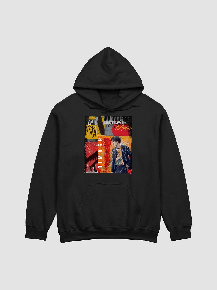 Singer From Kazakhstan Gildan Unisex Hoodie product image (1)