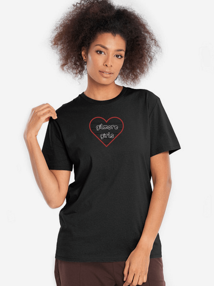 Gilmore Girls Heart T-Shirt product image (1)