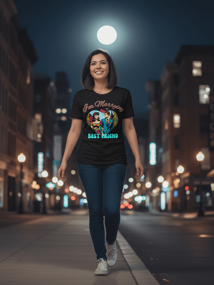 RelaxFit Unisex Tee product image (1)