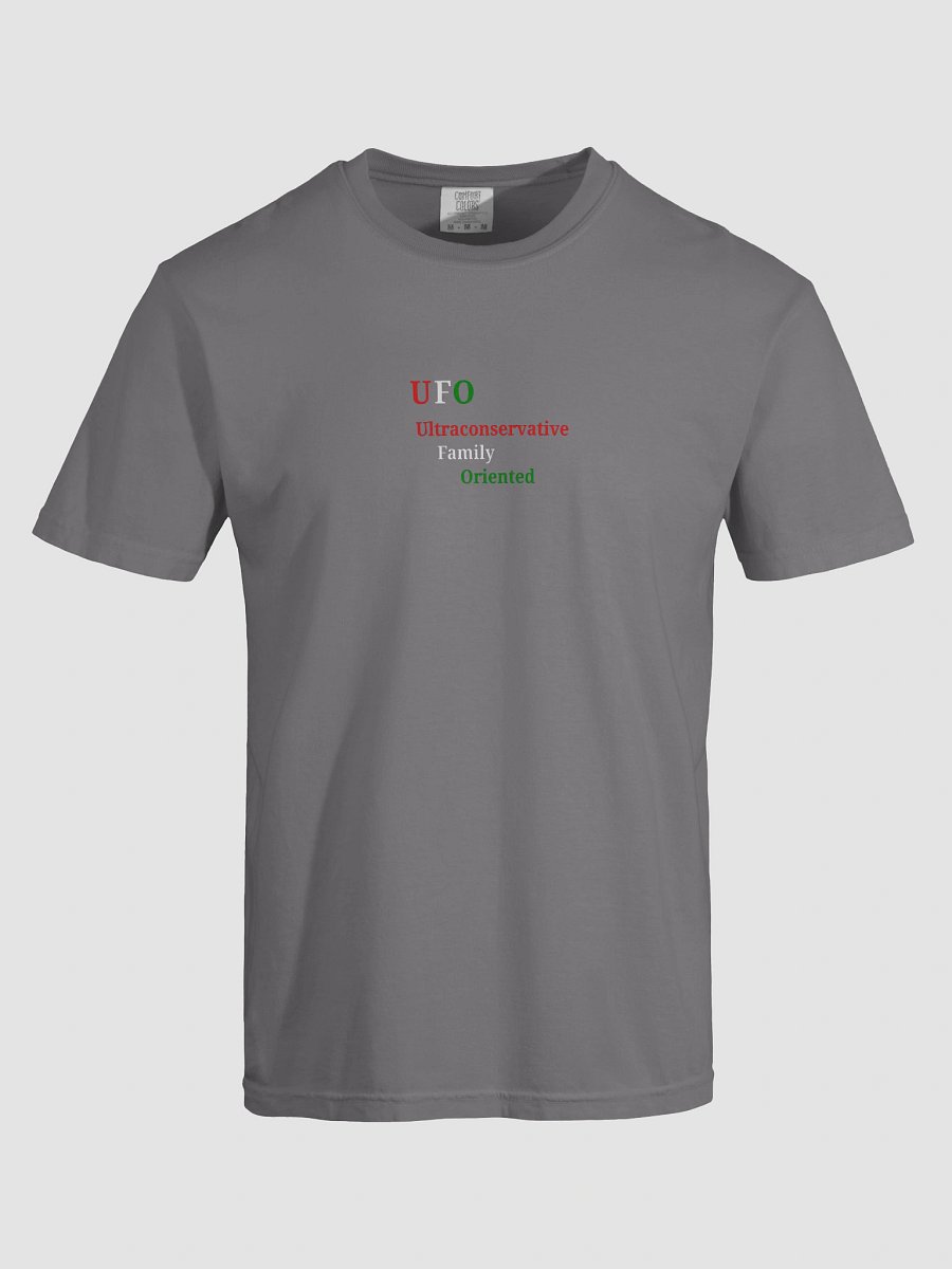 UFO Ultraconservative Family Oriented Men's Tee product image (7)