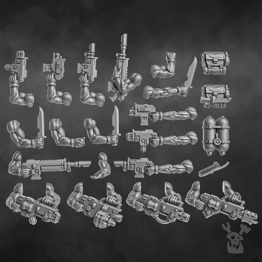 The Ork Slayers Squad (build kit) product image (9)