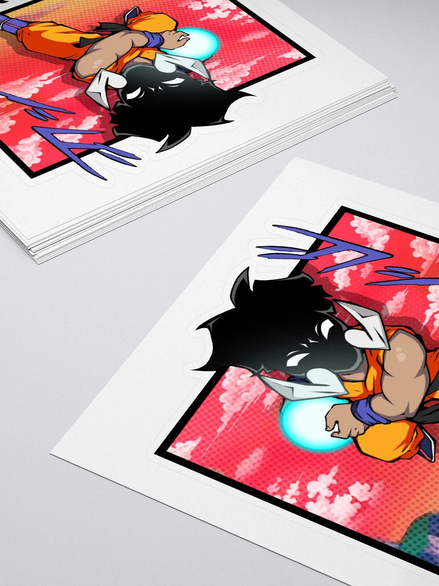 Time and Diligence Sticker product image (4)