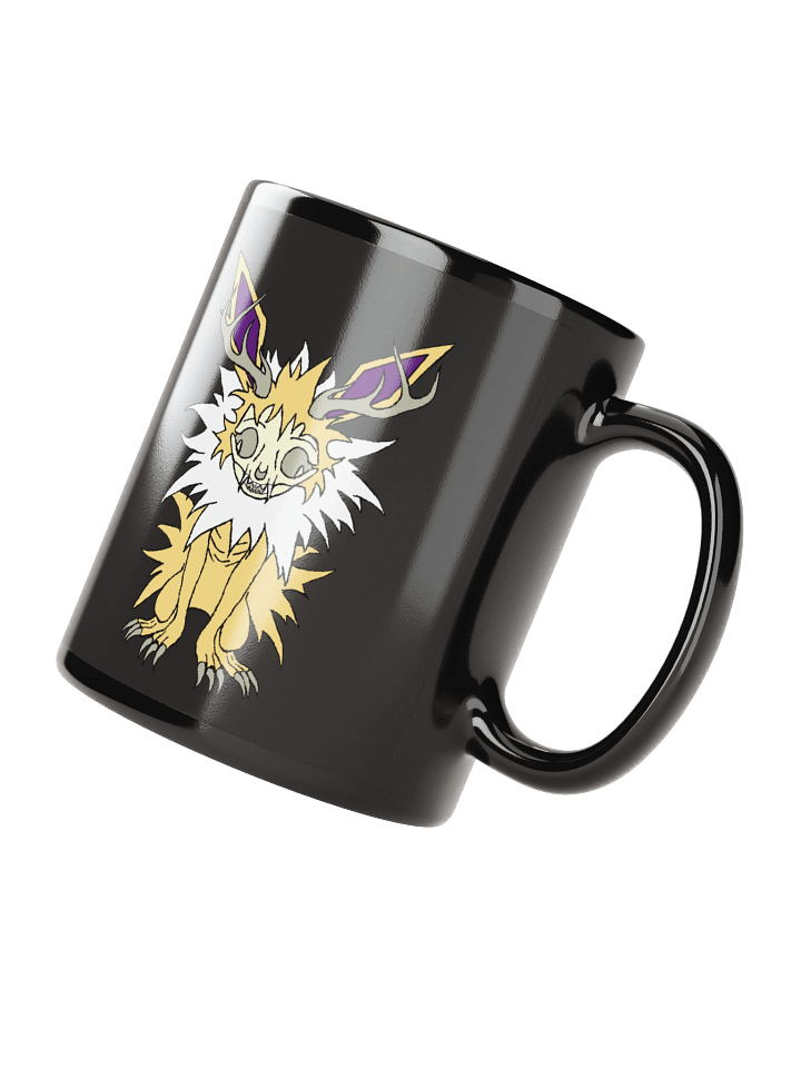 Wendeon Sits Monster Coffee Mug product image (4)