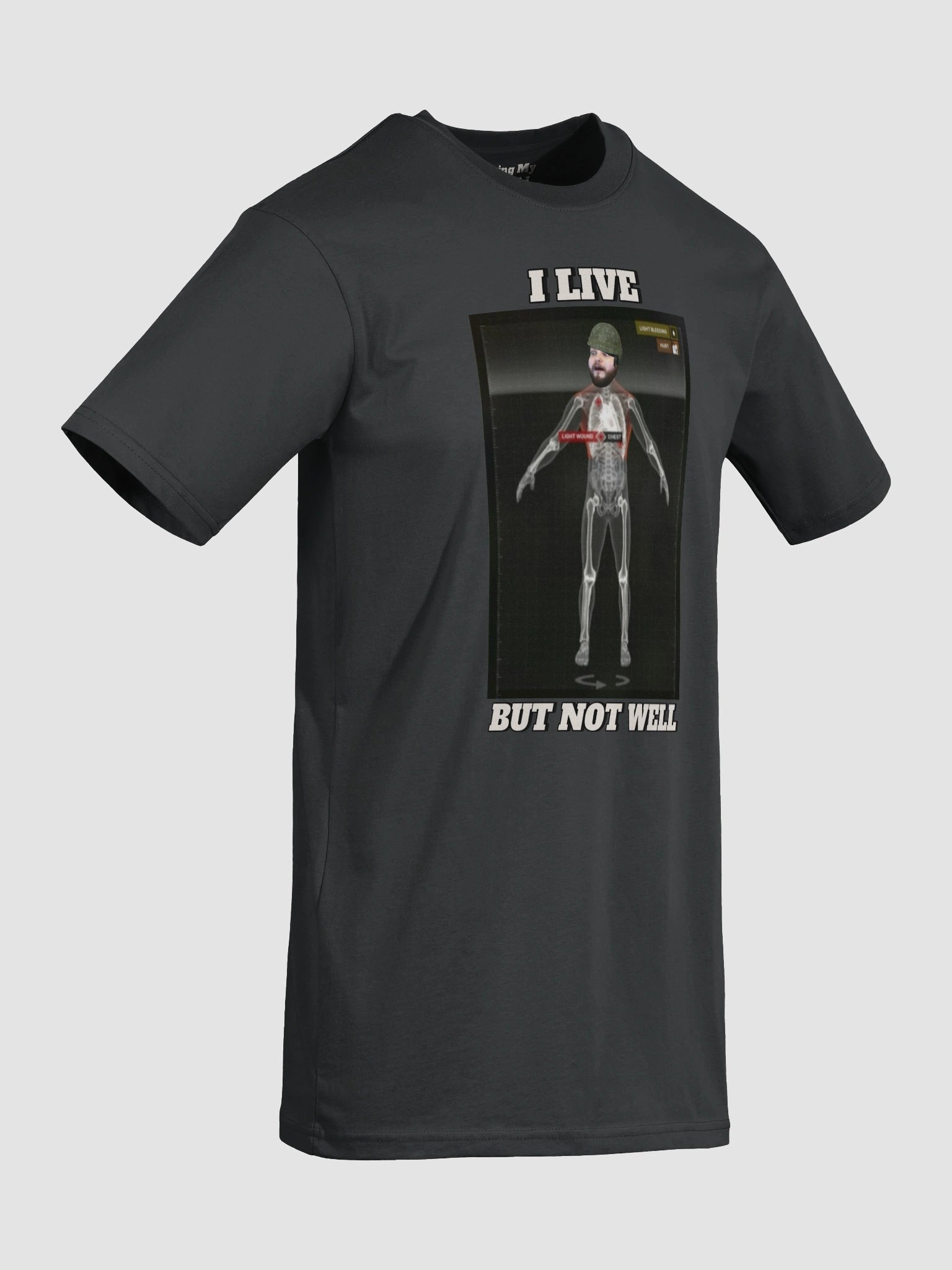 Graying My Zone | Heavyweight Tee product image (7)