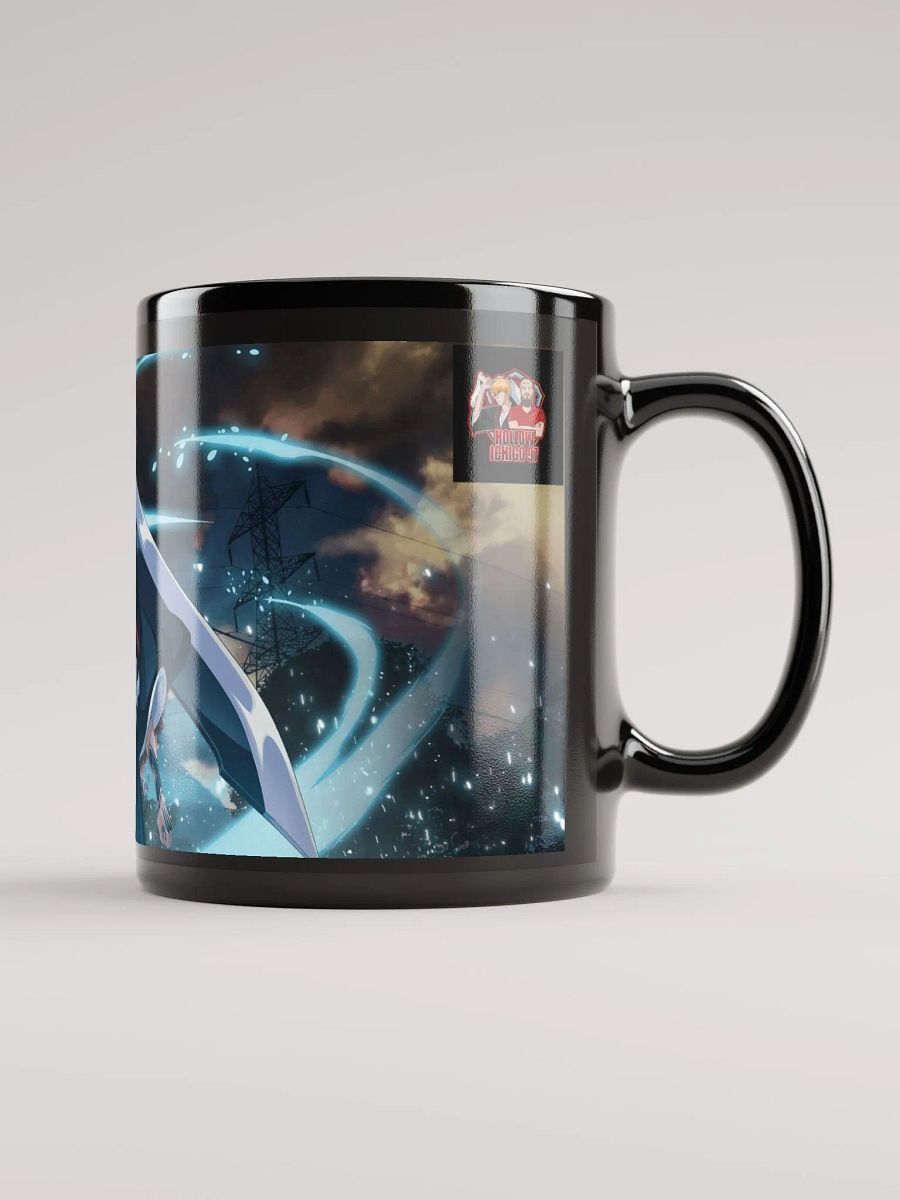 Soul Reaper Spirit Black Glossy Mug product image (1)