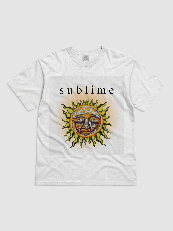 sublime basic tee shirt product image (1)