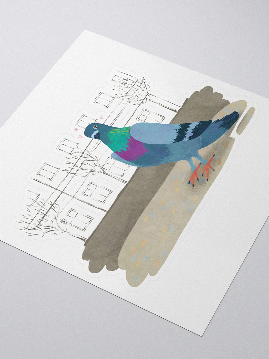 City Pigeon Sticker product image (3)