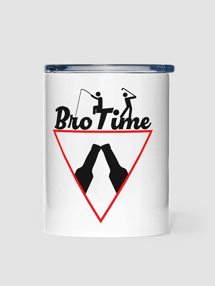 BroTime Cheers Tumbler with Lid product image (1)