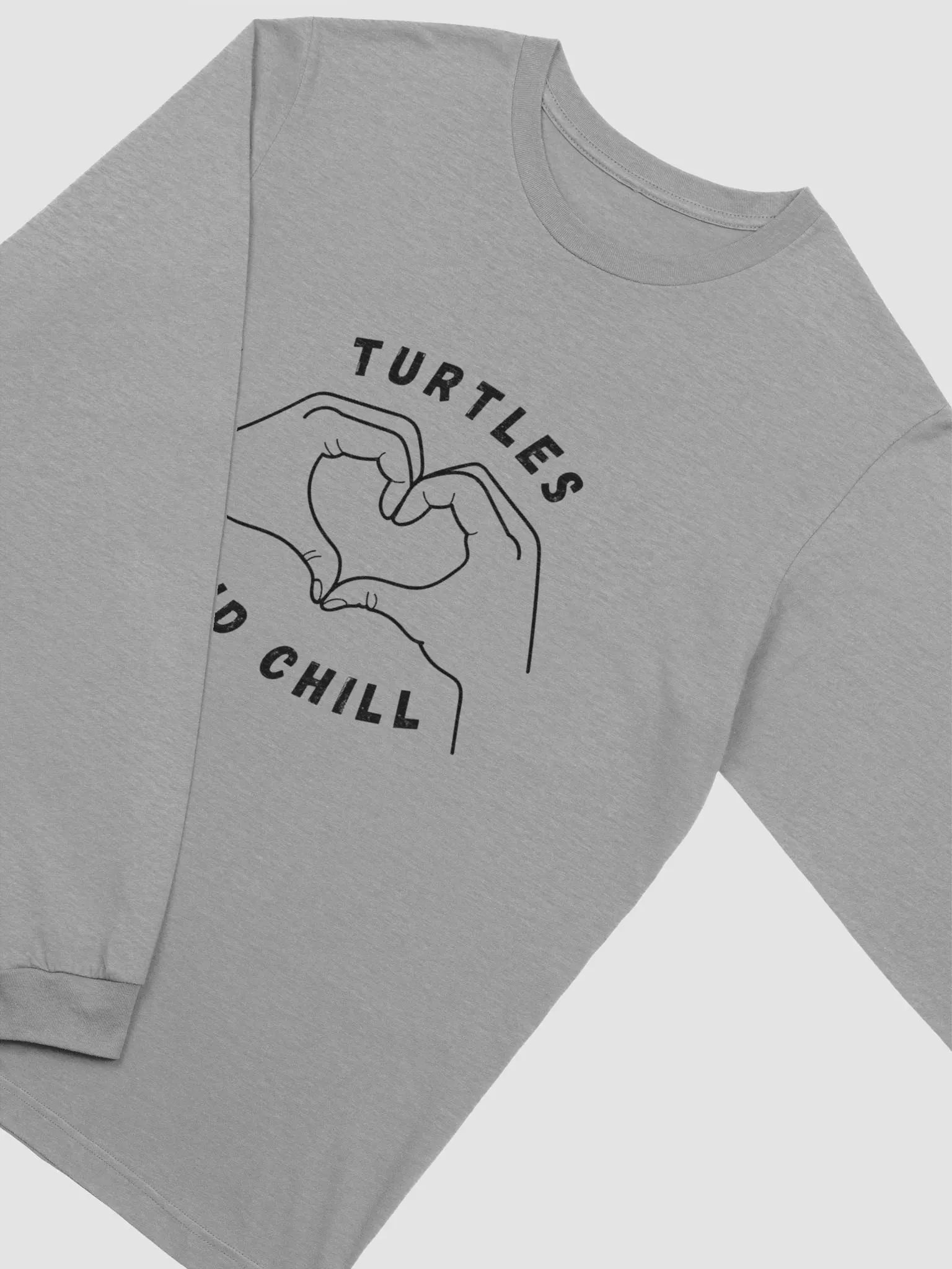 TurtChillHrt - Long Sleeve Tee product image (26)