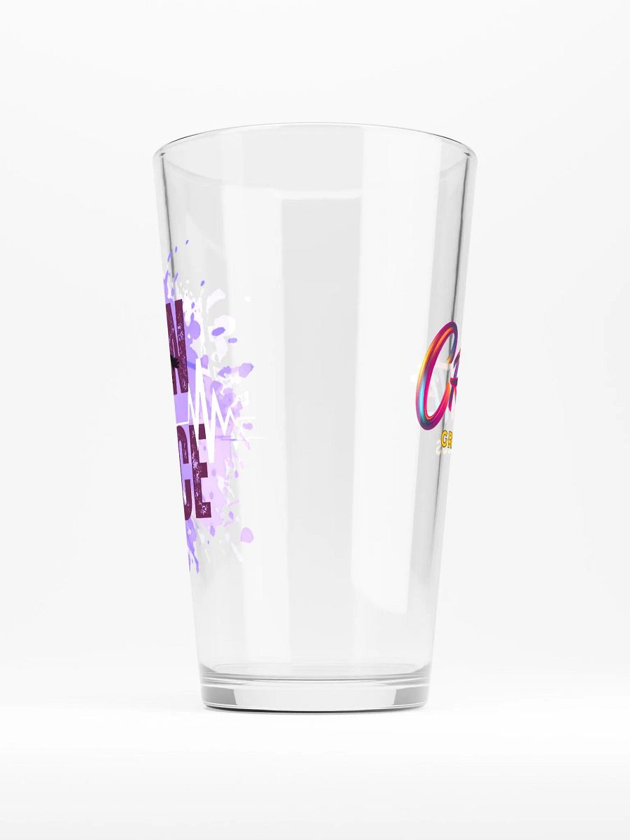 Create Greatness + Born to Dance Fusion His Silhouette Shaker Pint Glass product image (4)